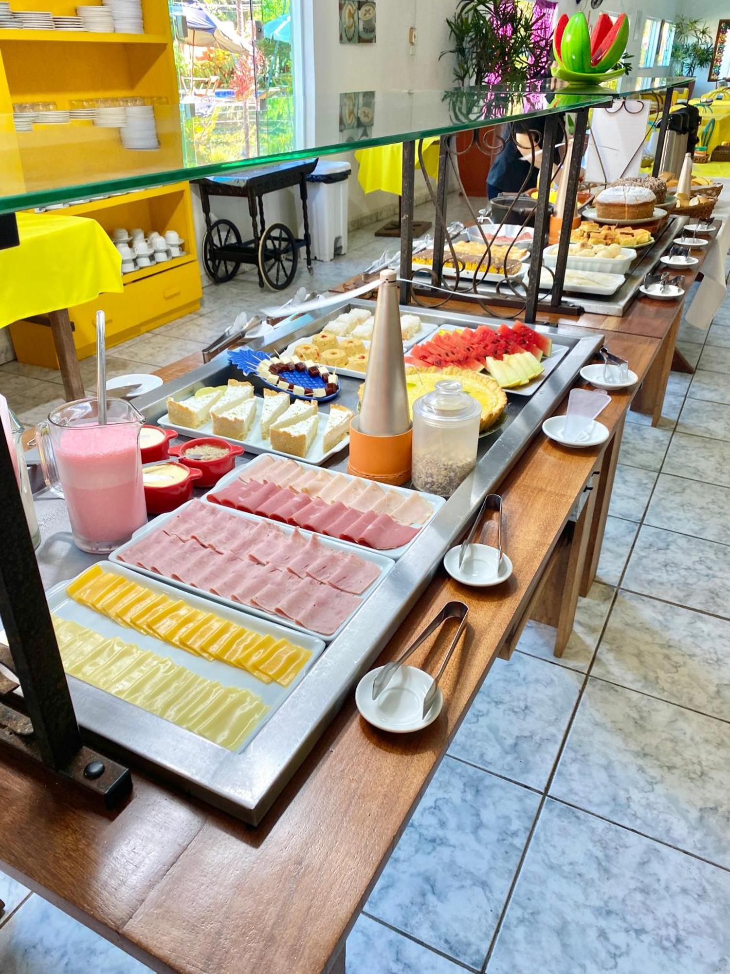 Itanhaém Pousada Dolce Vita מראה חיצוני תמונה